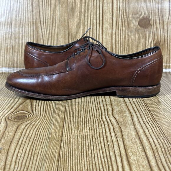Allen Edmonds LaSalle Shoes Men’s Size 11.5‎ Leather Chili Split Toe main image 5